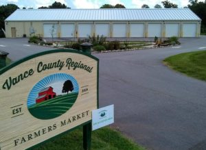 Vance County Regional Farmers Market site