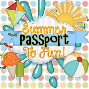 Summer Passport to Fun logo