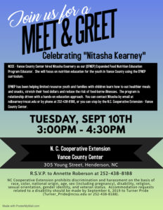 Cover photo for Join Us for a Meet & Greet