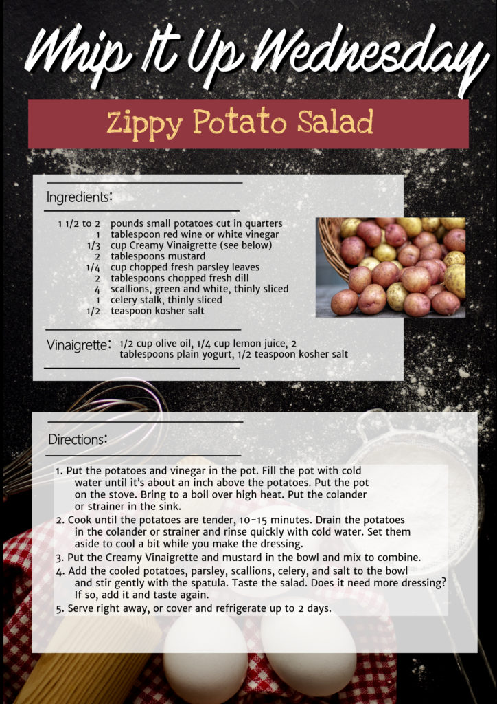 Zippy Potato Salad