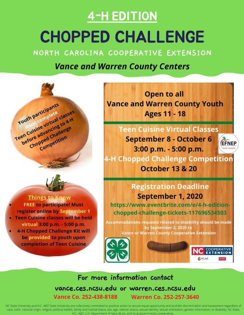 Chopped Challenge