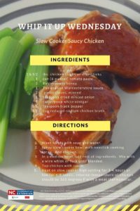 Slow Cooker Saucey Chicken