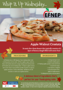 Apple Walnut Crostata