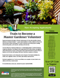 Cover photo for Train to Become a Master Gardener Volunteer