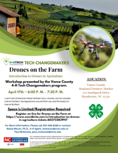 Cover photo for Drones On The Farm - Introduction To Drones In Agriculture